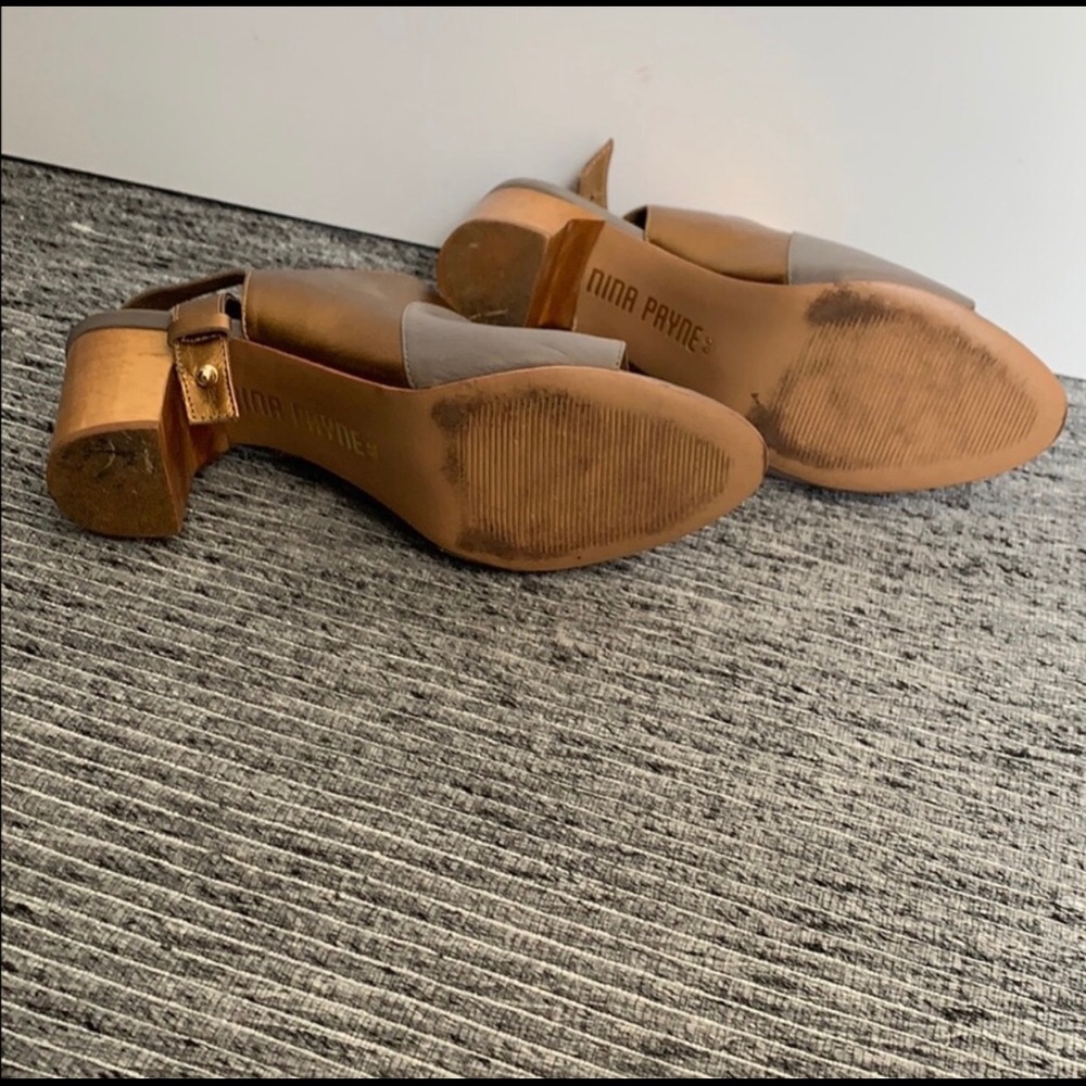 Nina Payne Anthropologie sandals size 39